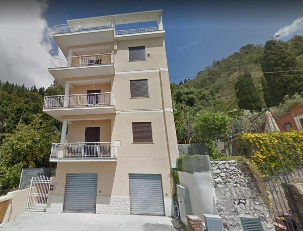 La Baia Dei Delfini Apartment ตาออร์มินา ภายนอก รูปภาพ