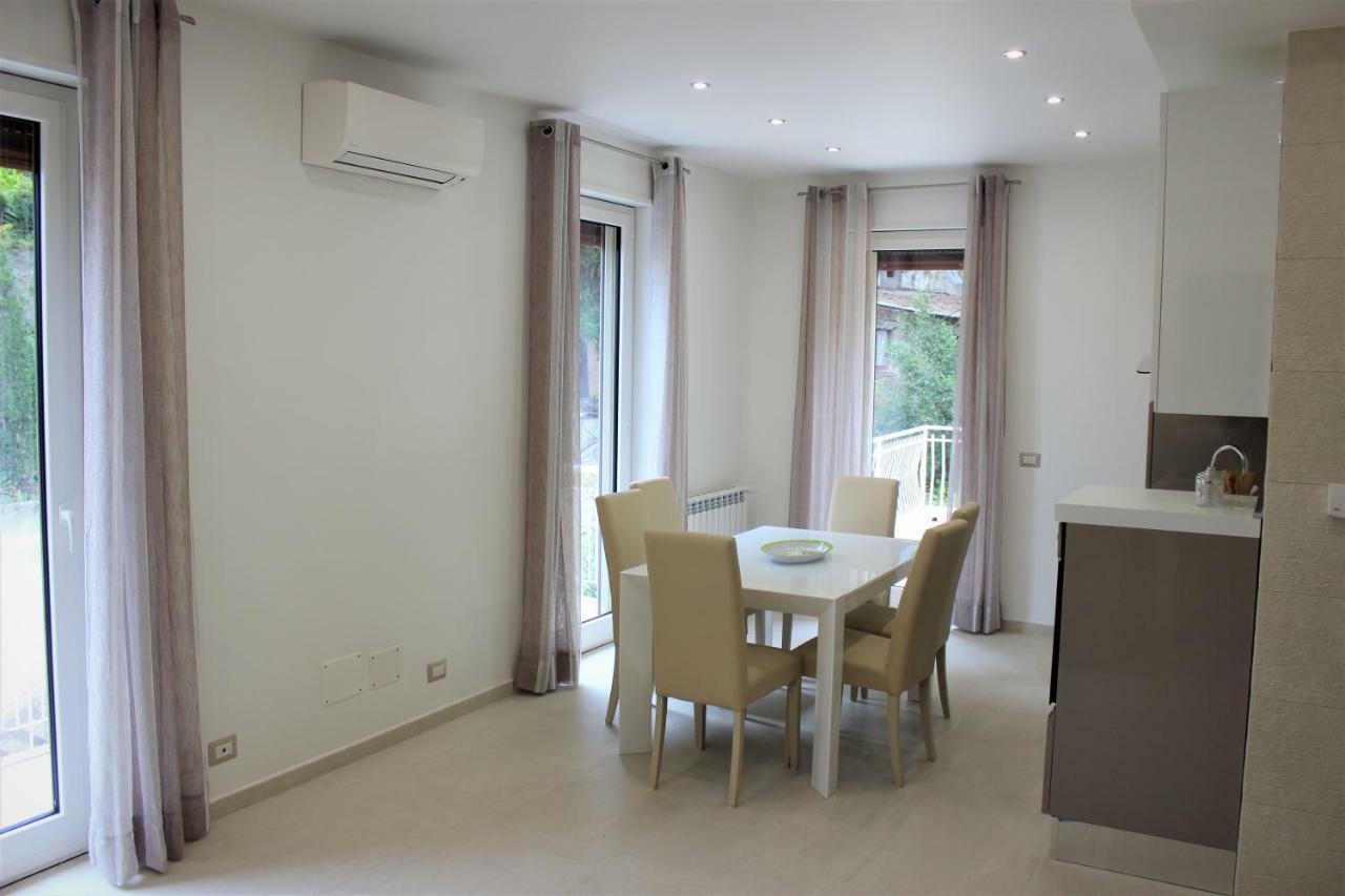 La Baia Dei Delfini Apartment ตาออร์มินา ภายนอก รูปภาพ