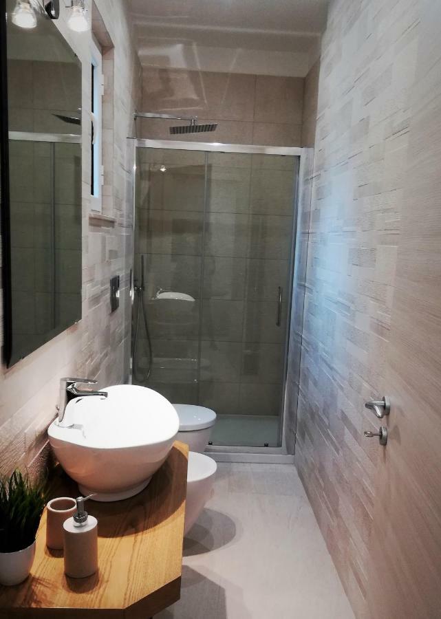 La Baia Dei Delfini Apartment ตาออร์มินา ภายนอก รูปภาพ