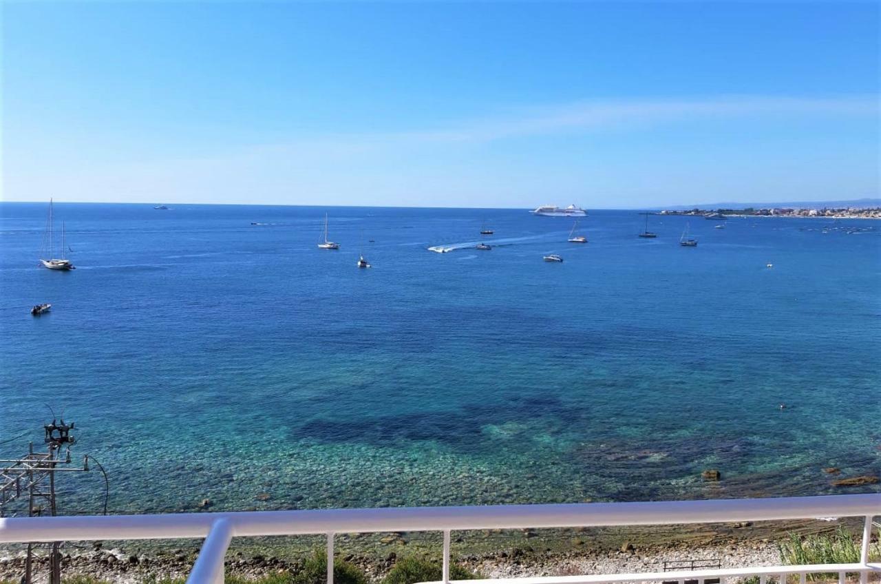 La Baia Dei Delfini Apartment ตาออร์มินา ภายนอก รูปภาพ