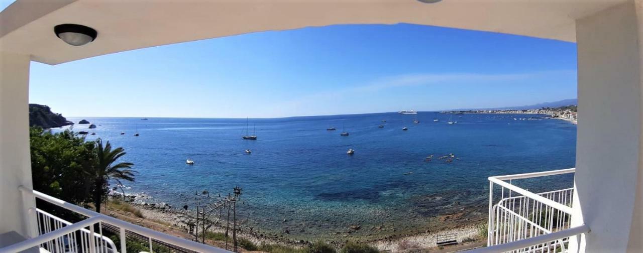La Baia Dei Delfini Apartment ตาออร์มินา ภายนอก รูปภาพ